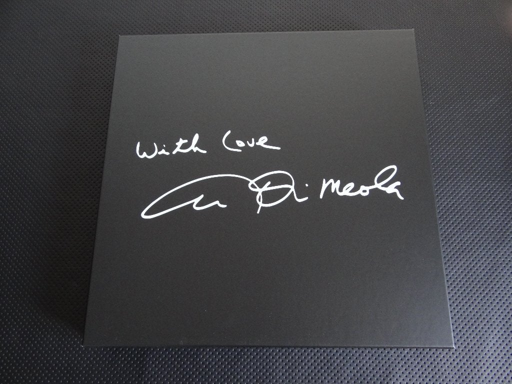 8 LP BOX Al di Meola "With Love" LTD 225/300 ONLY!MINT!, CD & DVD, 12 pouces, Coffret, Comme neuf, Coffret