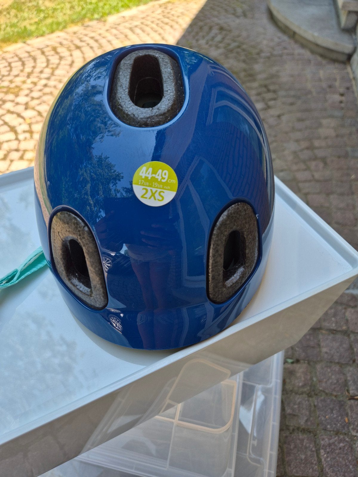 Btwin kinderhelm 2xs, Ophalen, Jongen of Meisje, Overige maten, Zo goed als nieuw