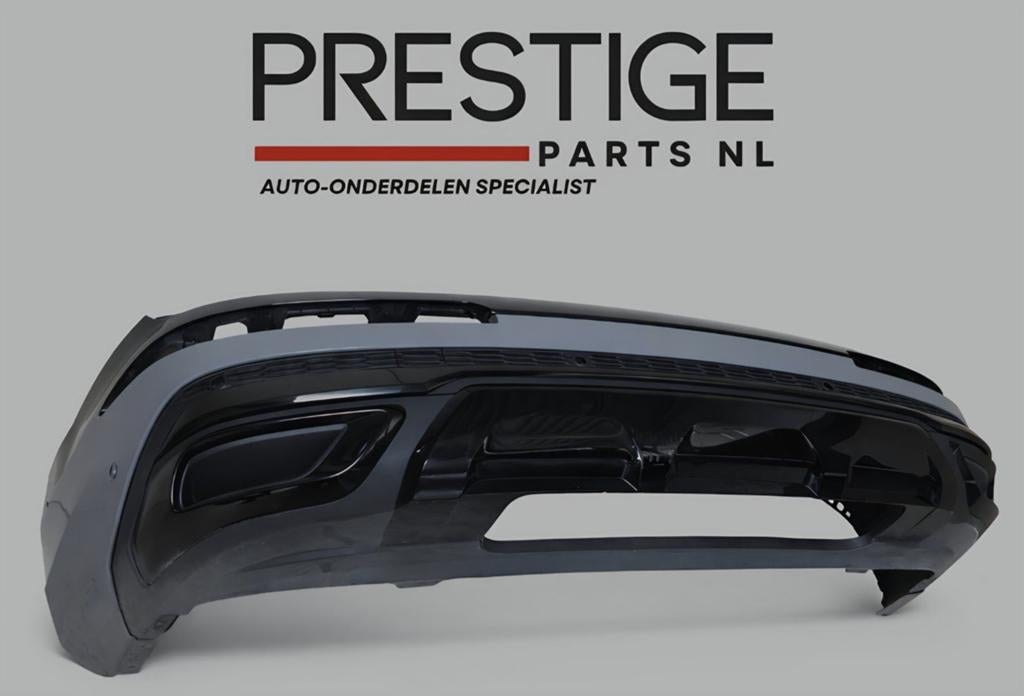 Achterbumper Audi Q7 4M Facelift S-line 6xPDC 4M0807511 SLIN, Auto-onderdelen, Gebruikt, -, Achter, Bumper