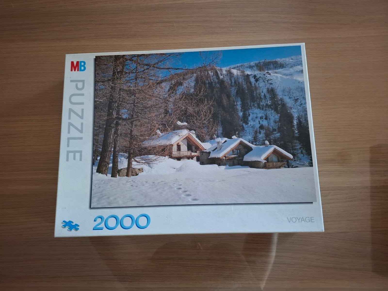 puzzel MB 2000 stukjes, Hobby en Vrije tijd, Ophalen, Meer dan 1500 stukjes, Zo goed als nieuw, Legpuzzel