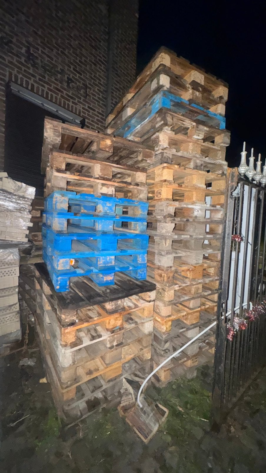 Houdt pallets, Bricolage & Construction, Enlèvement