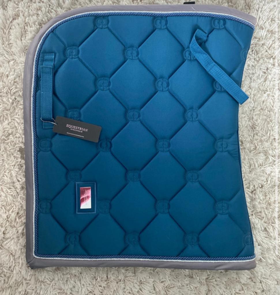 Equestrain stockholm dekje, Full (L), Verzenden, Blauw, Equestrian Stockholm