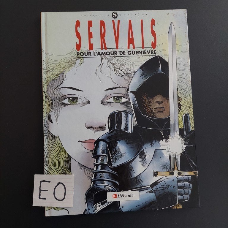 SERVAIS - pour l'amour de Guenievre - en 1è edition, Livres, Enlèvement ou Envoi, Comme neuf