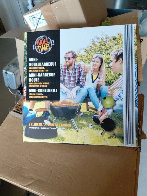 *Neuf* Mini barbecue boule, Enlèvement, Neuf, Aldi