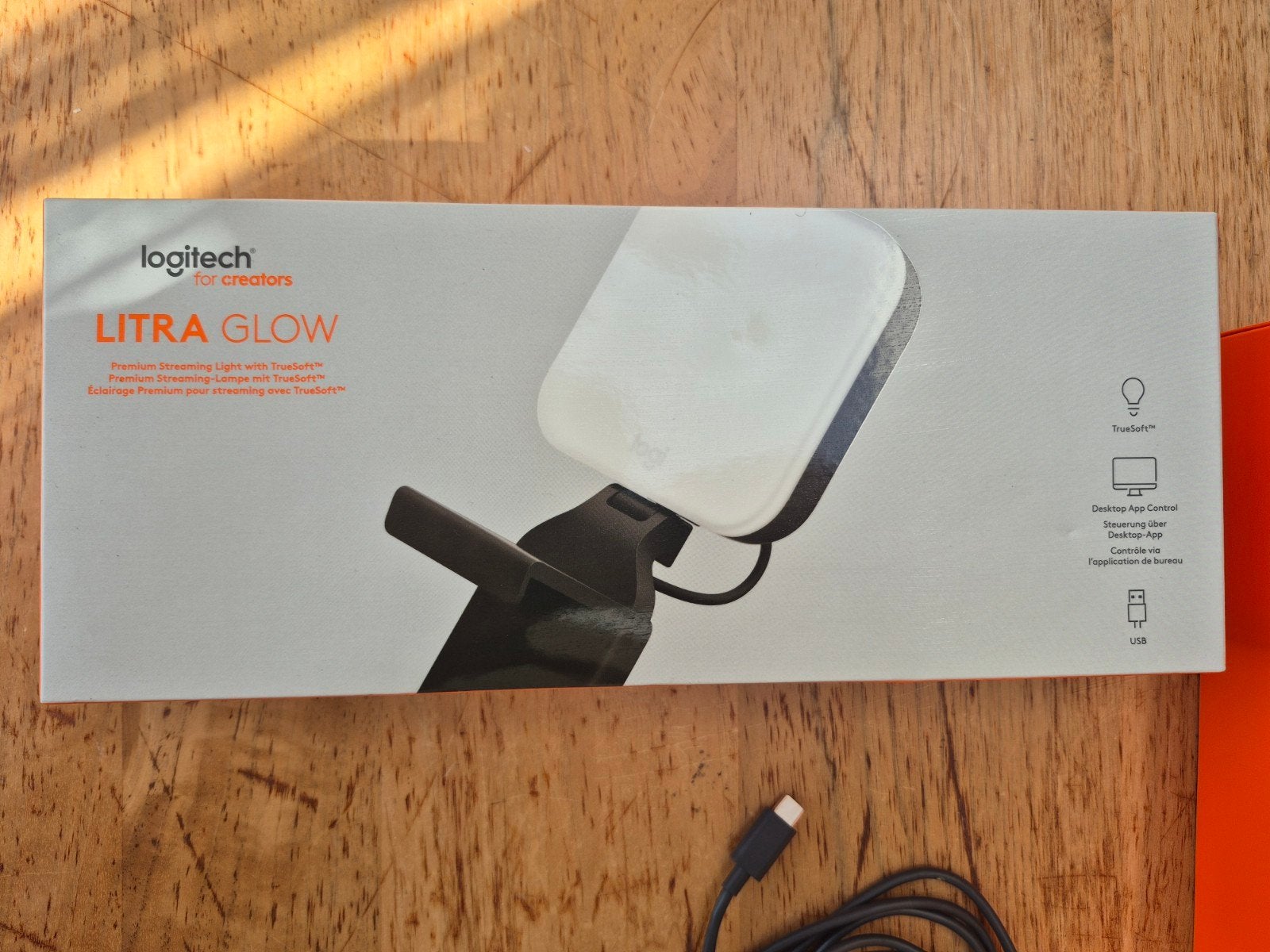 Logitech Litra Glow, Computers en Software, Overige Computers en Software, Ophalen