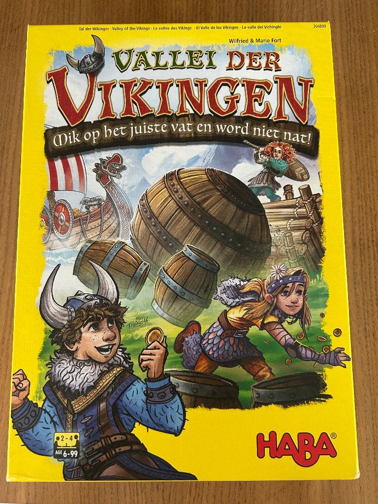 Vallei Der Vikkingen - HABA, Een of twee spelers, Ophalen, Zo goed als nieuw, Haba