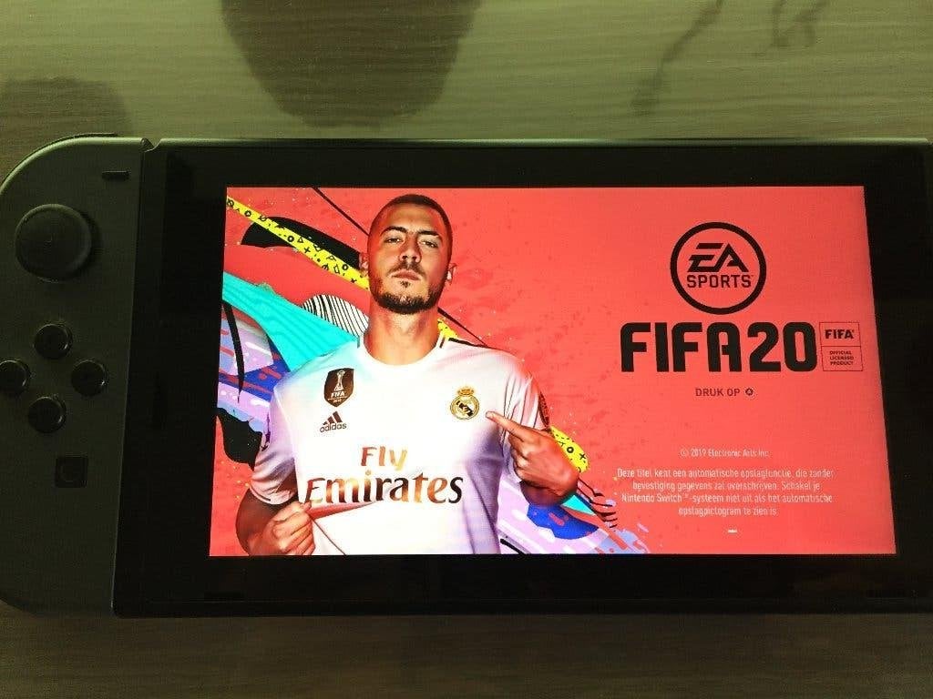 Nintendo Switch,(V2)2021, model HAC-001(-01),Krasvrij, Enlèvement, Comme neuf, Switch Original