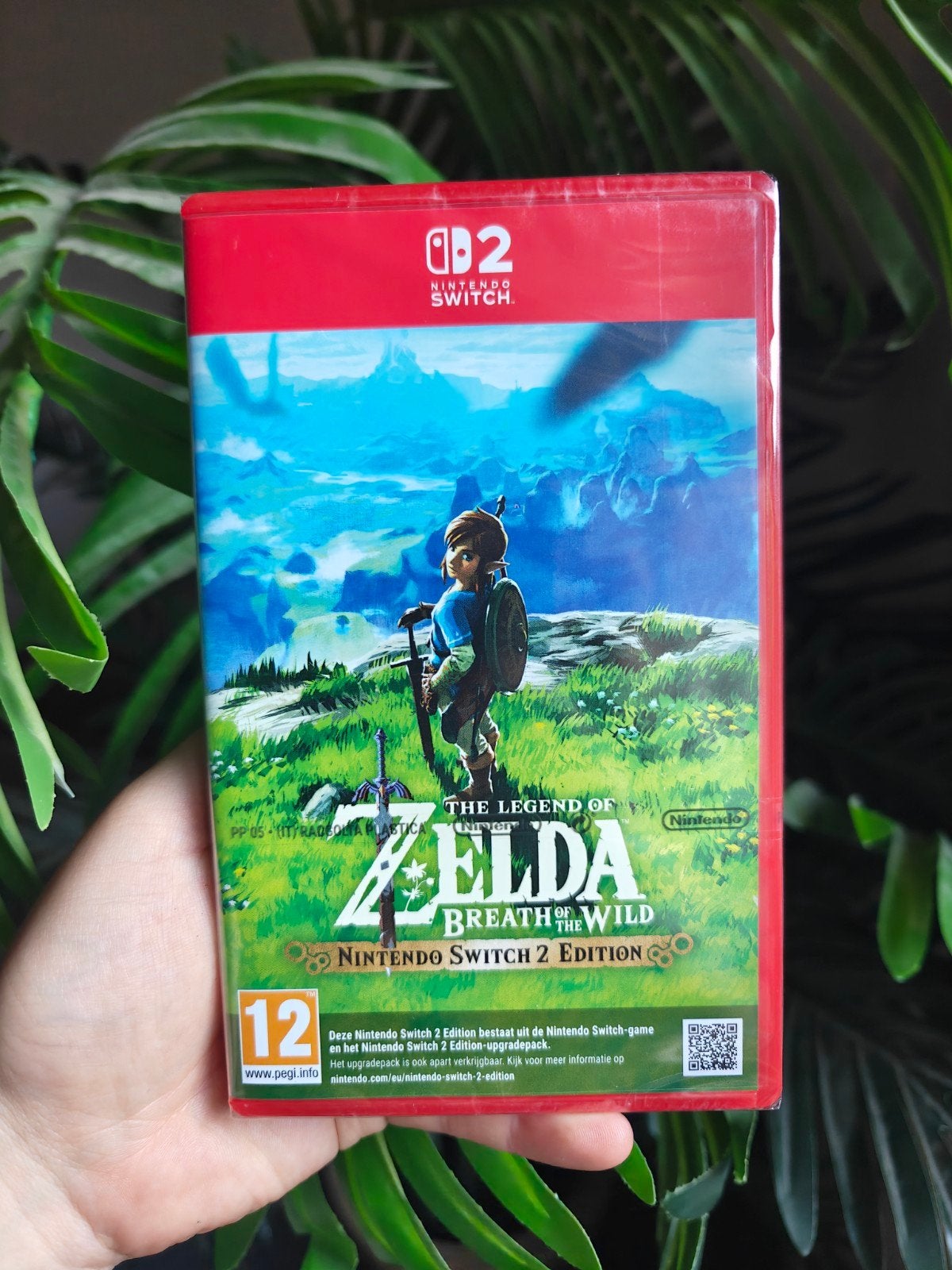Zelda breath of the wild Nintendo switch 2 NIEUW, Enlèvement ou Envoi