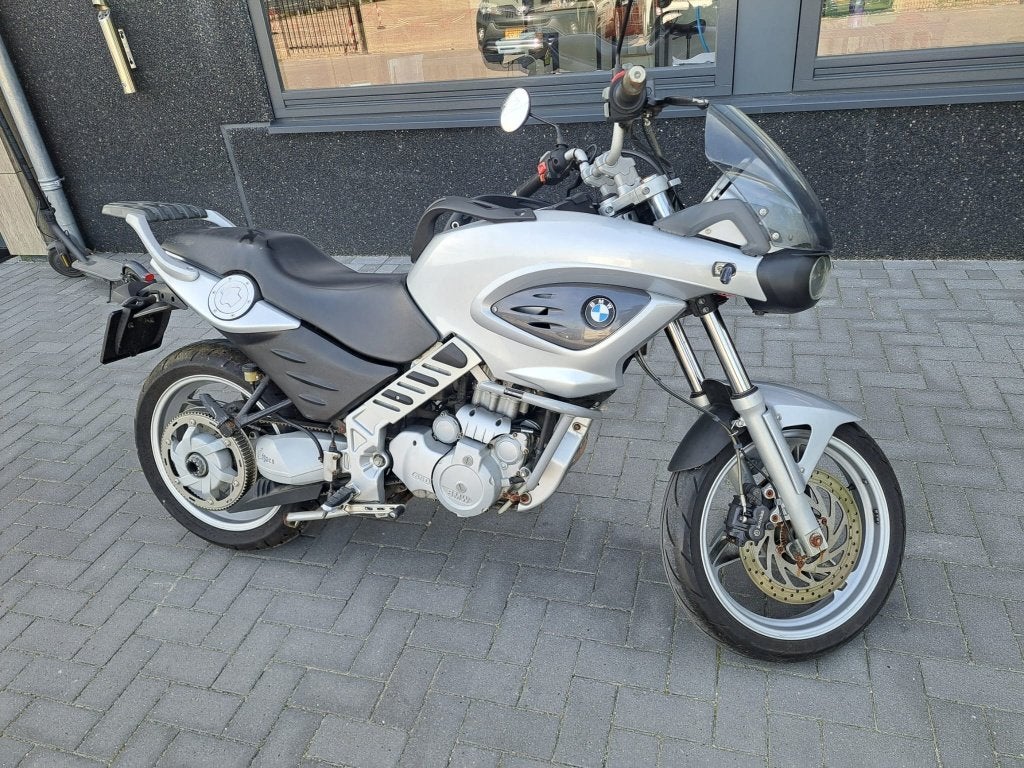 BMW F650CS Scarver | Nette staat | Tandriem | MT-RG-03, Motoren, Motoren | BMW, Occasion, Motorrijbewijs A, Meer dan 35 kW, Toermotor