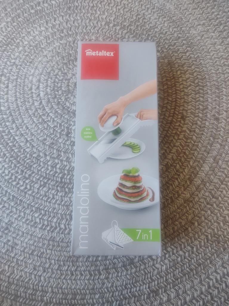 Mandoline nieuw, Huis en Inrichting, Keuken | Keukenbenodigdheden, Ophalen of Verzenden
