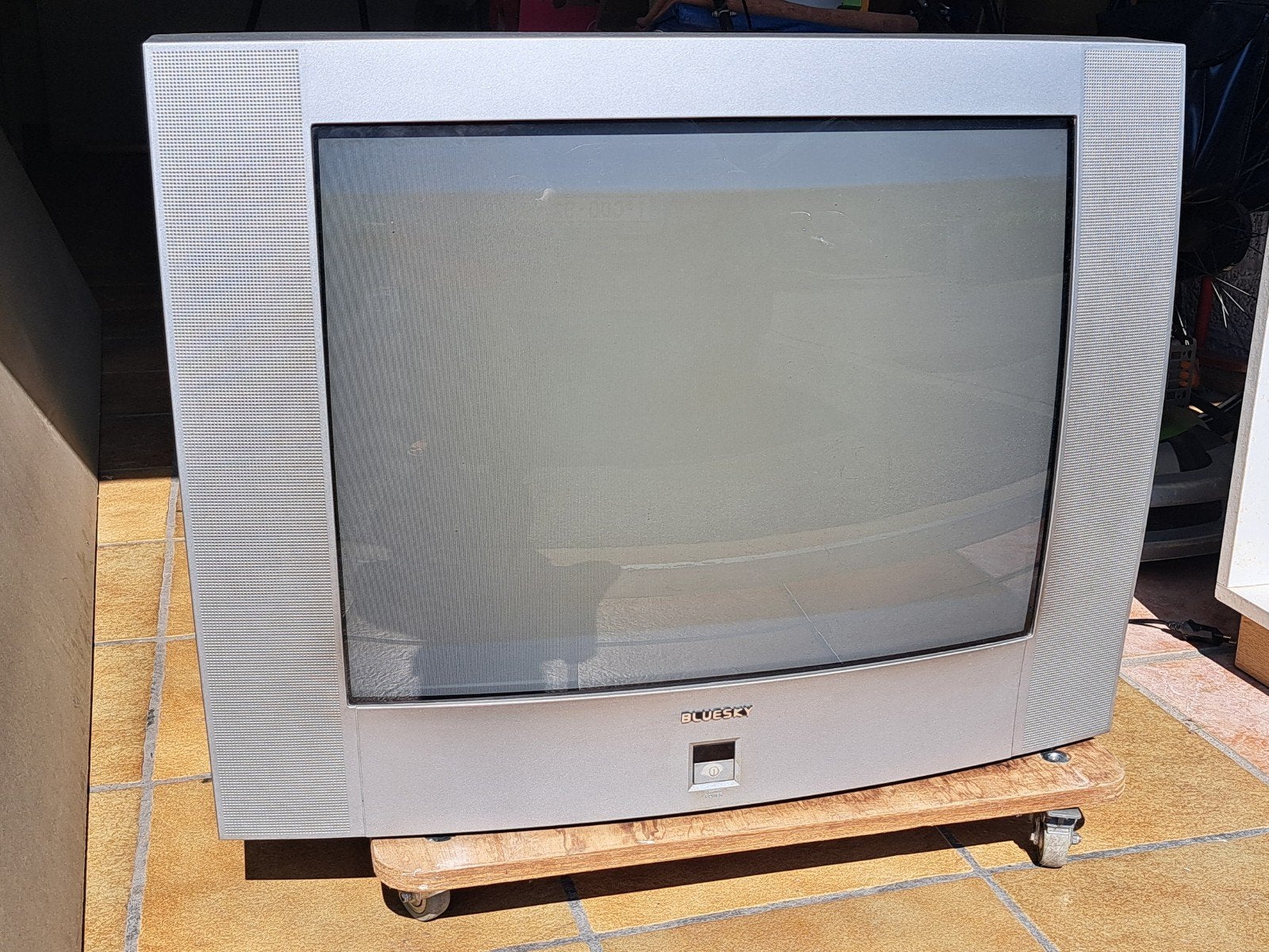 Beeldscherm kleuren TV met 2 SCART, TV, Hi-fi & Vidéo, Télévisions, Utilisé, 60 à 80 cm, Autres marques, Enlèvement