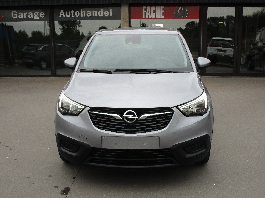 opel crossland x 1.2 edition 11/2020 30000 km, Autos, Argent ou Gris, Euro 6, Entreprise, 5 portes