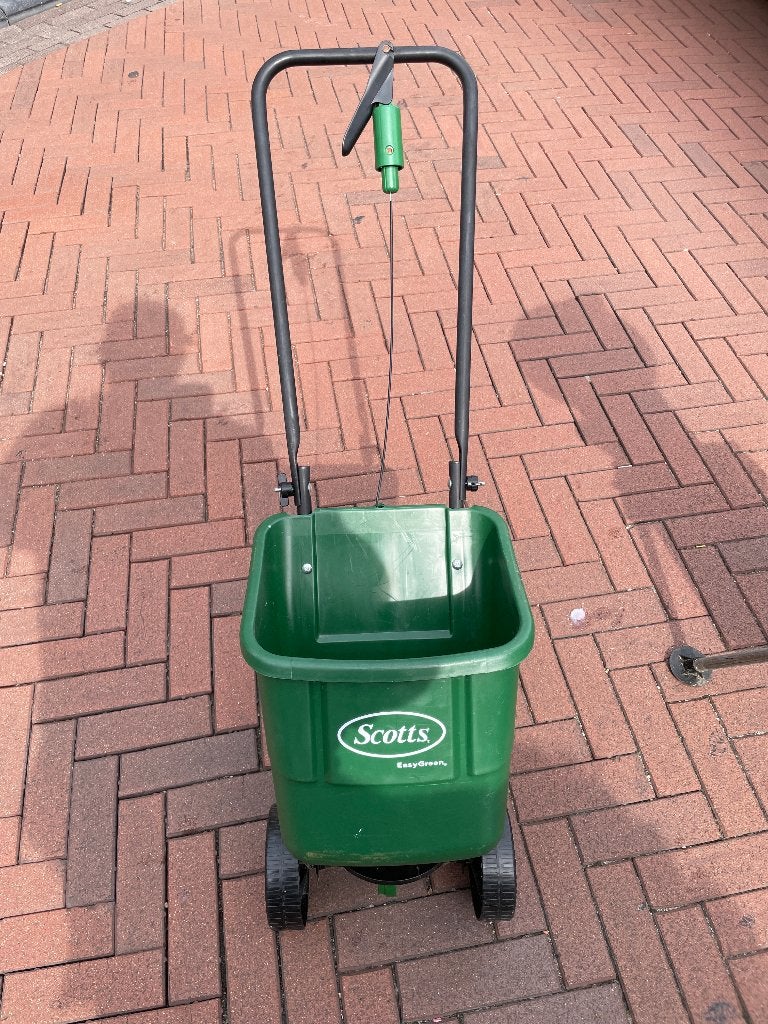 De Scotts strooiwagen van Gardena, Ophalen of Verzenden, Nieuw, Overige soorten, Gardena