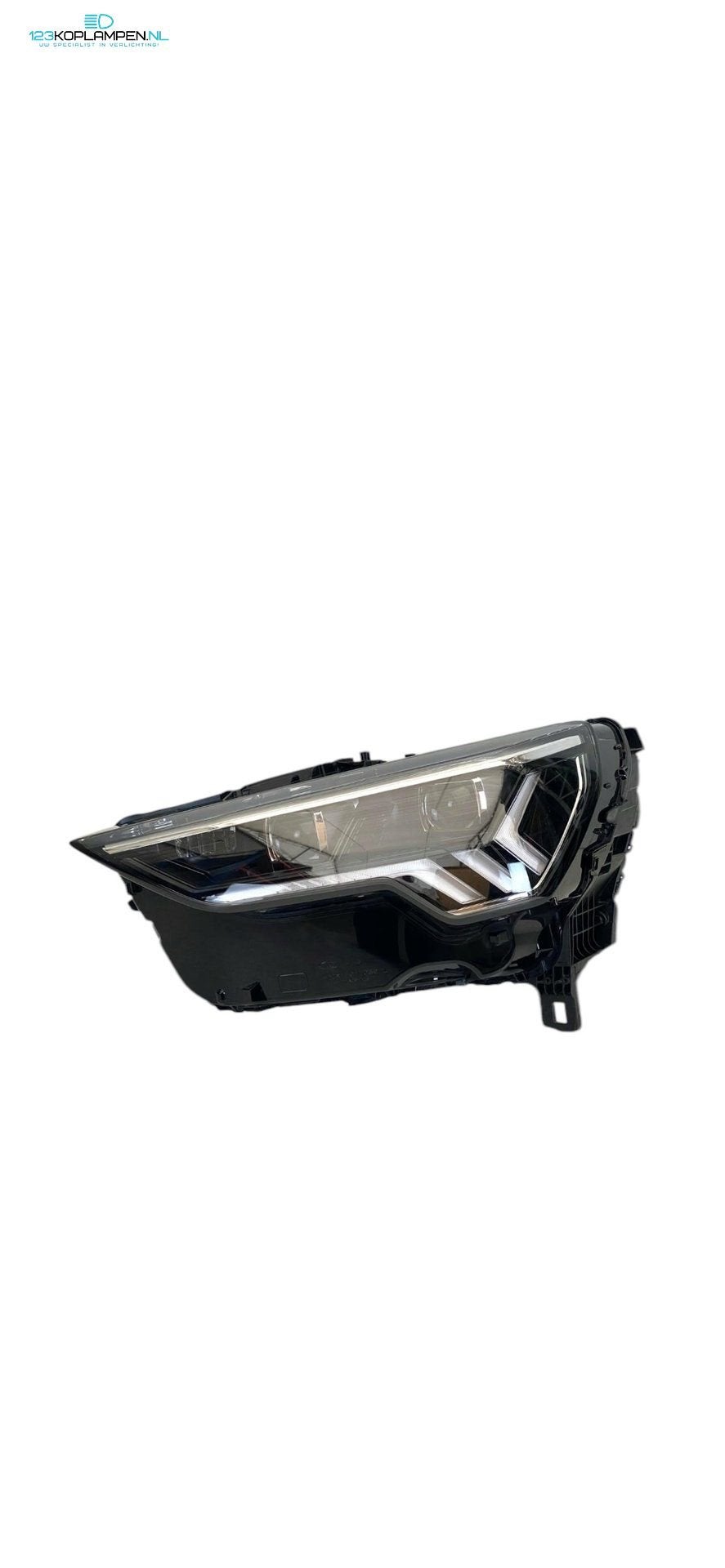 Audi RSQ3 Q3 RS 83A Full LED Matrix Black Koplamp Links 83A9, Gebruikt, -, Verzenden, Audi