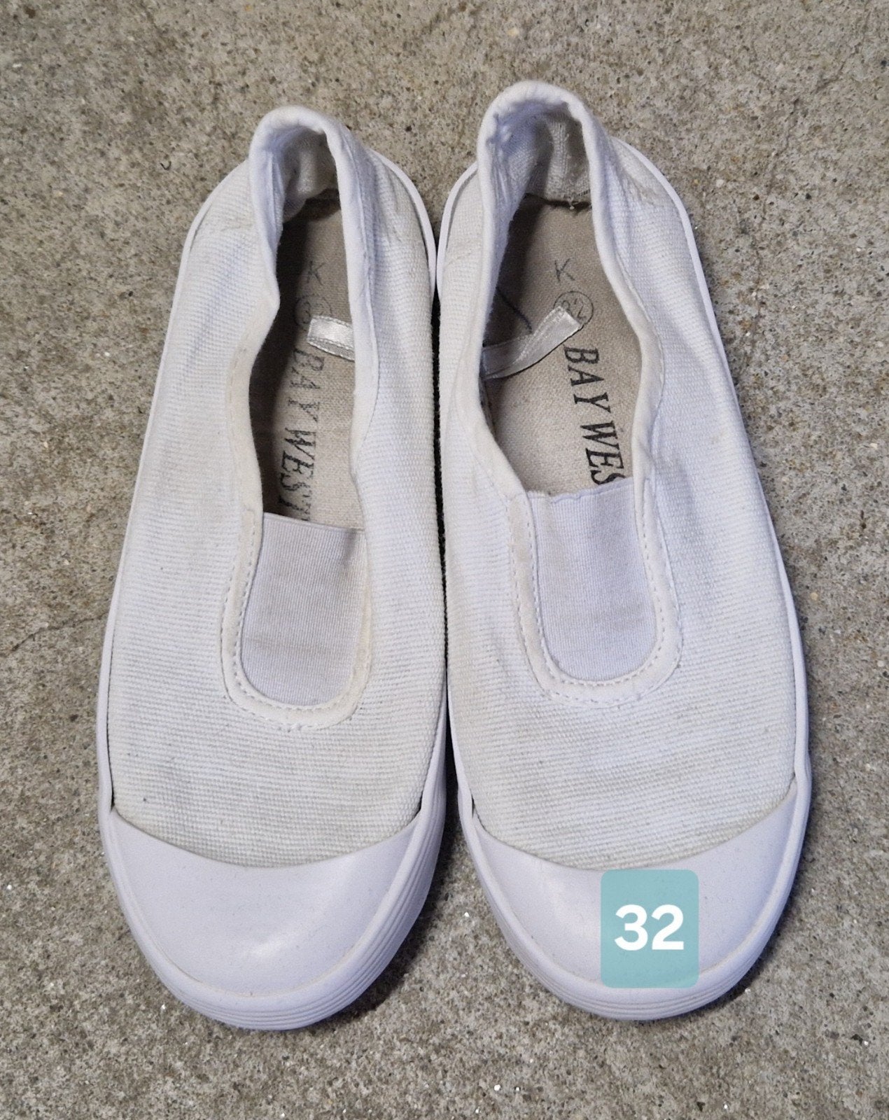 turnpantoffels maat 32, Kinderen en Baby's, Ophalen, Gebruikt, Bay West, Jongen of Meisje