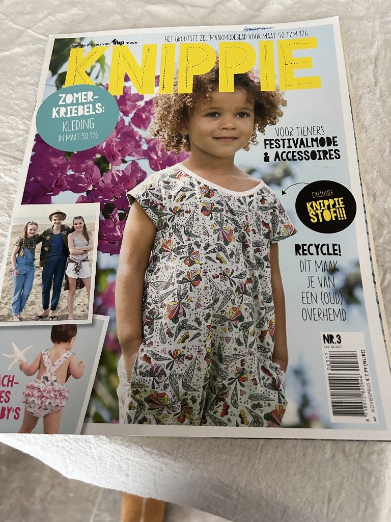 NAAIBOEKEN " KNIPPIE" KINDEREN, Boeken, Mode, Zo goed als nieuw, Mode algemeen, Ophalen of Verzenden