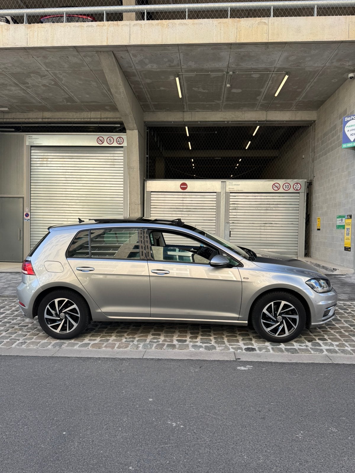 adhésion à une volkswagen golf 7, Argent ou Gris, Achat, Euro 6, Automatique