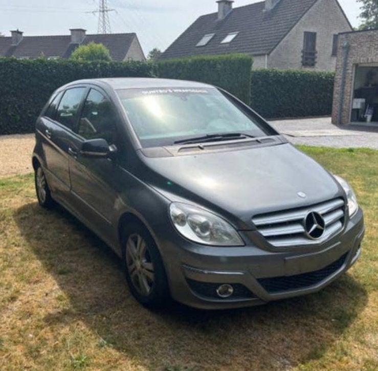 Mercedes-Benz B200 CDI automatique — 2008 — Euro, Autos, Mercedes-Benz, Achat, Classe B, Diesel, Automatique