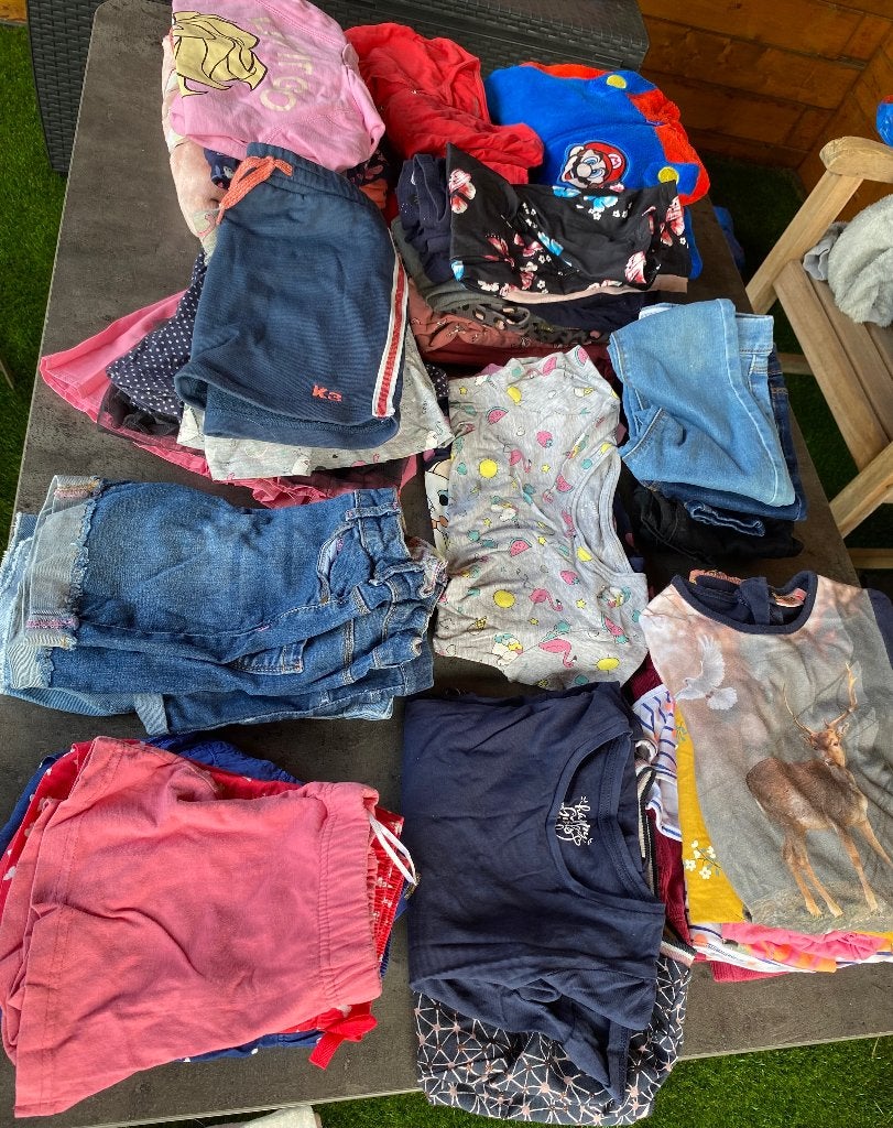 Meisjeskleding maat 110, Kinderen en Baby's, Kinderkleding | Kinder-kledingpakketten, Ophalen, Maat 110