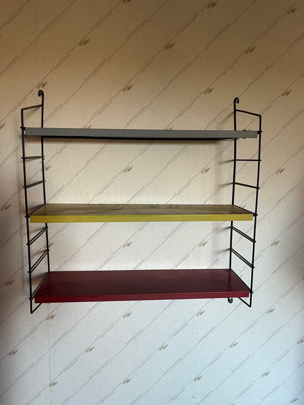 Étagère métallique vintage, Maison & Meubles, Enlèvement, Utilisé