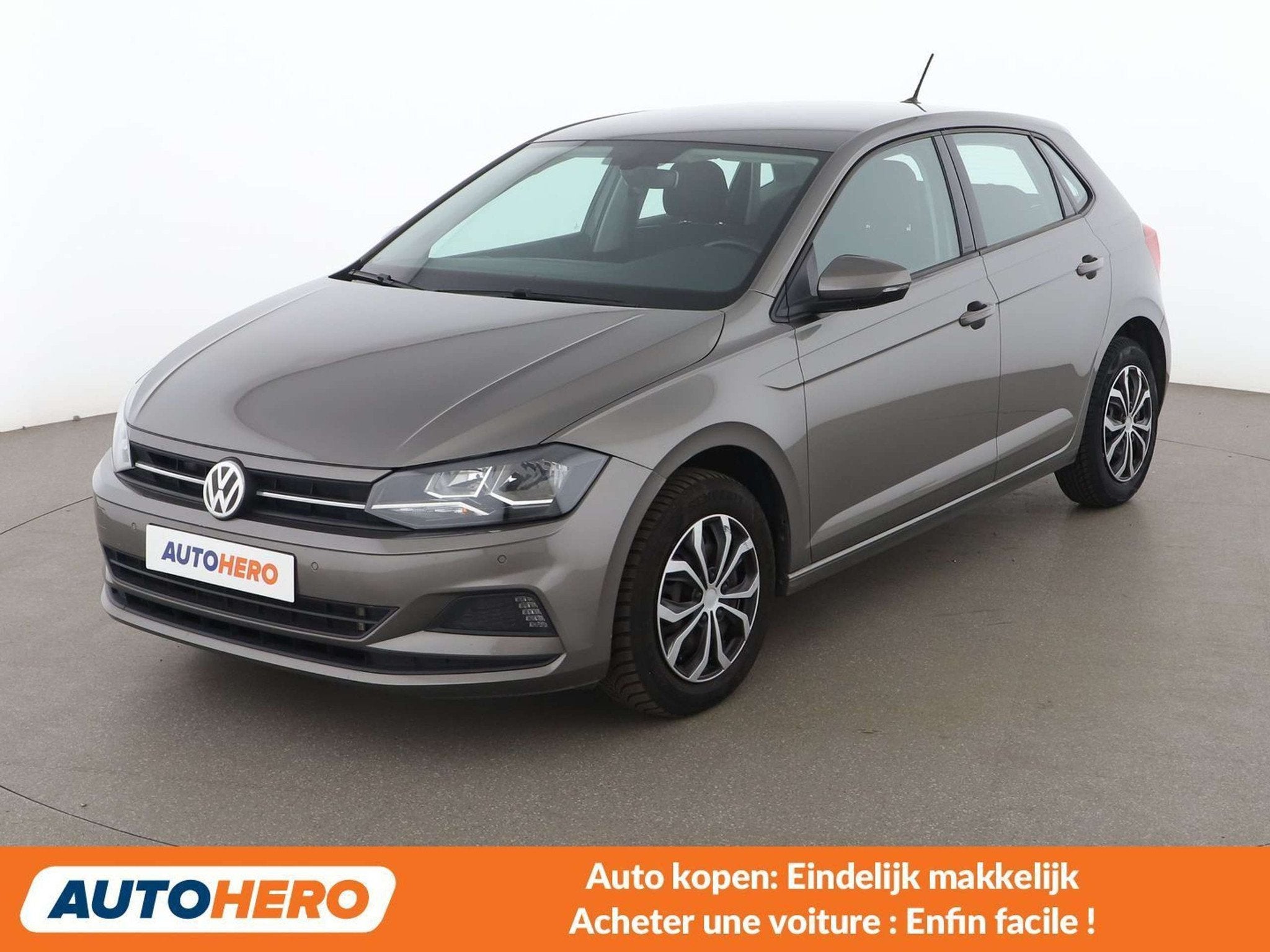 Volkswagen Polo 1.6 TDI Comfortline, Argent ou Gris, Achat, 1280 kg, Euro 6