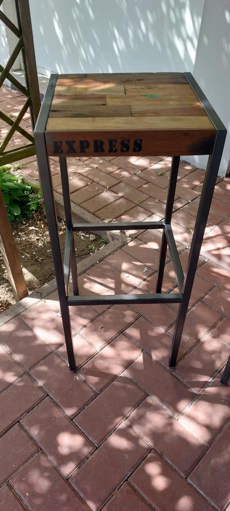 Kruk, 4 krukken, Hout