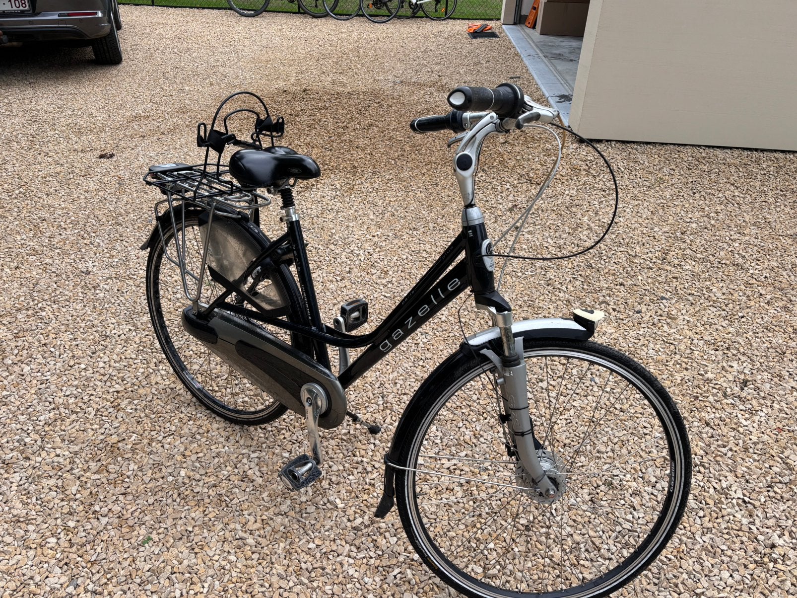 Gazelle Paris plus damesfiets, Ophalen, 47 tot 50 cm, Versnellingen, Zo goed als nieuw