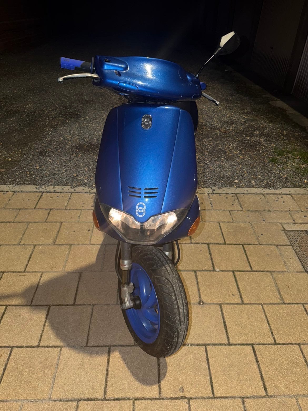 Gilera runner 50 cc 2 takt, Fietsen en Brommers, Ophalen, Gebruikt, Overige modellen, Klasse B (45 km/u)