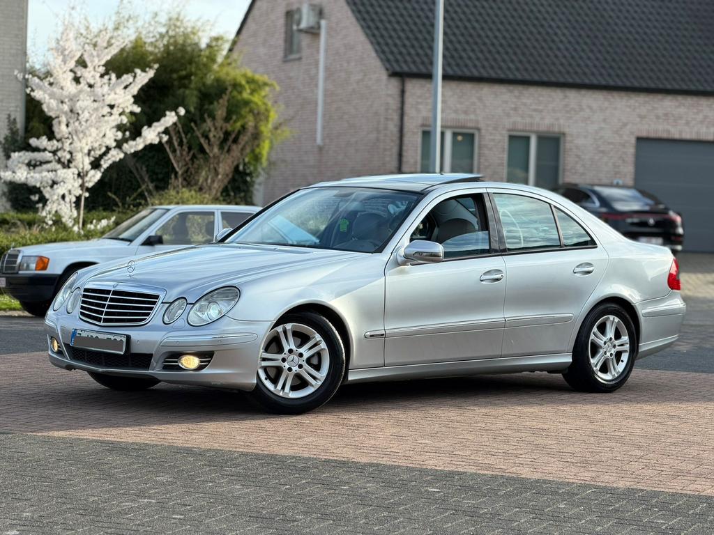 Mercedes-Benz E 200 CDI Avantgarde Full Option! Facelift, Auto's, Mercedes-Benz, Bedrijf, Te koop, E-Klasse, Airbags, Diesel, Euro 4