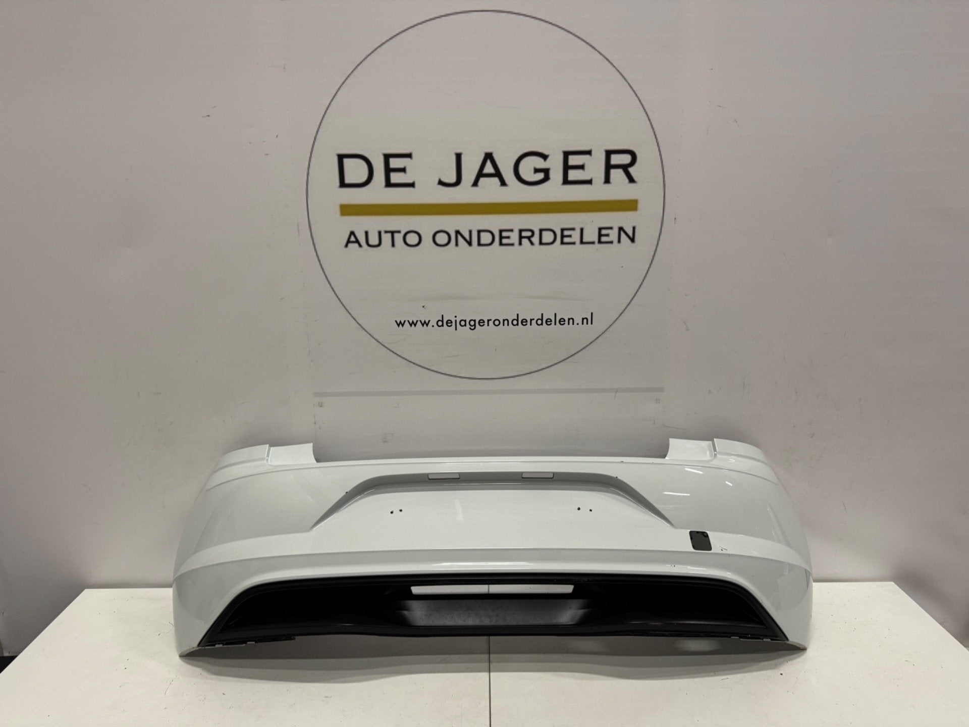 VW POLO 2G ACHTERBUMPER BUMPER ZONDER PDC 2G0807421A, Gebruikt, Volkswagen, Bumper
