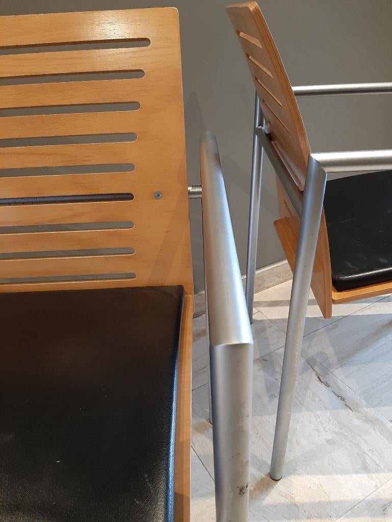 Atoll 2 Design stoelen van jaren 80 van Thomas Albert ,, Ophalen