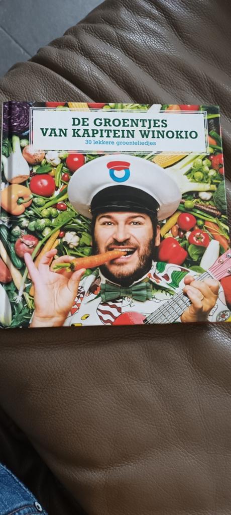 Kapitein Winokio - De groentjes van Kapitein Winokio, Ophalen, Kapitein Winokio