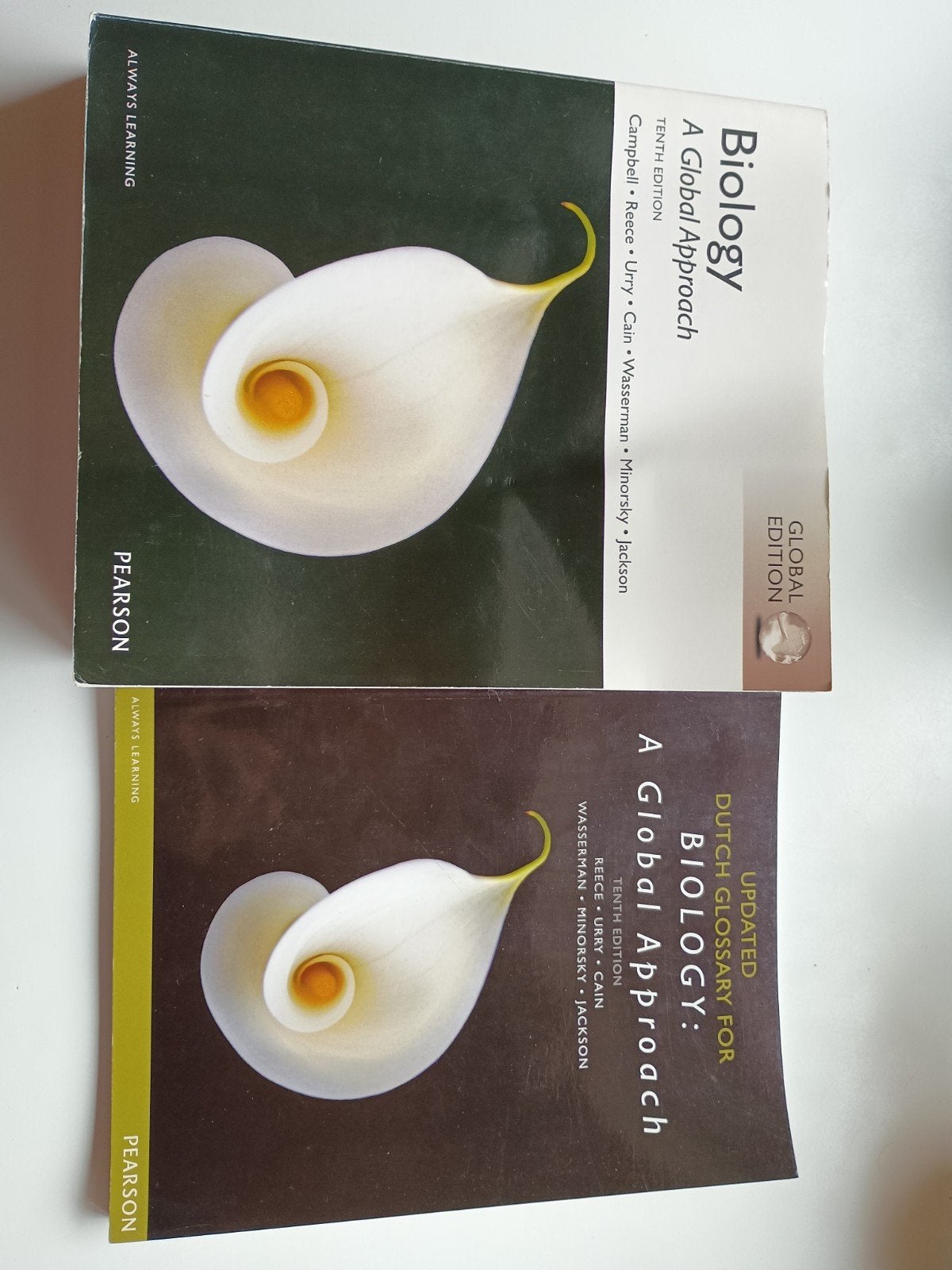Biology A global approch, tenth edition, Campbell, Enlèvement, Comme neuf, Enseignement supérieur, Neil A. Campbell