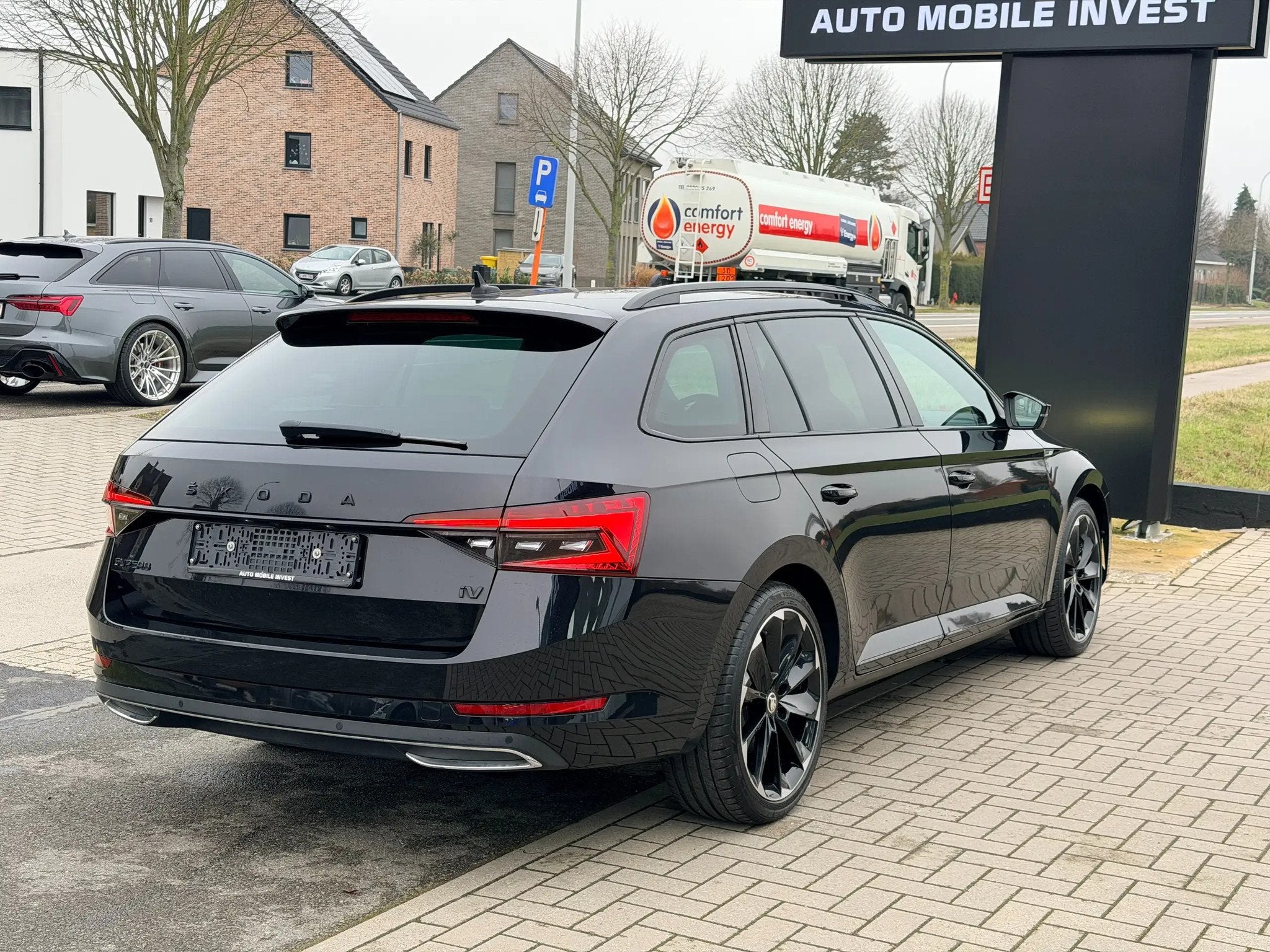 Skoda Superb Superb Combi 1.4 TSI iV DSG Sportline 0483/4720, Autos, 1395 cm³, Achat, Euro 6, https://public.car-pass.be/vhr/48eccf53-9b8f-44f8-b613-3a0ee2686fb2