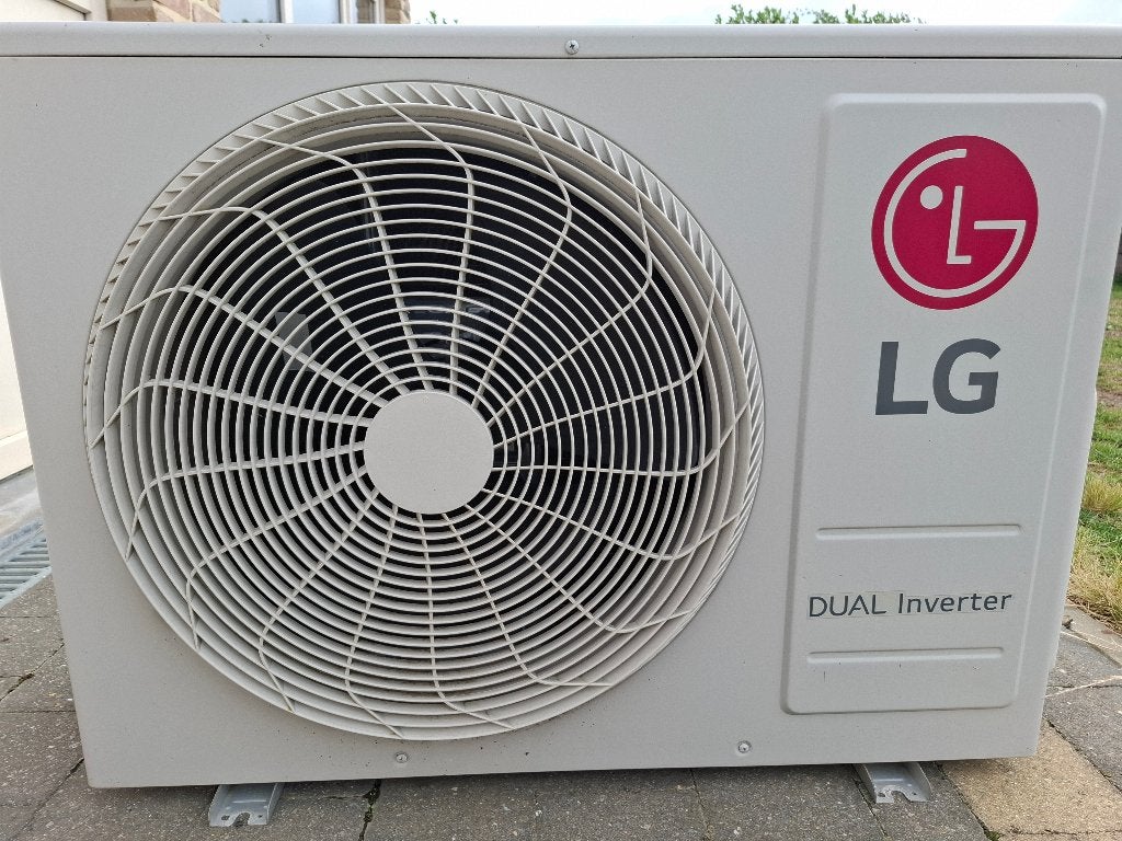 Climatisateur LG Dual Inverter, Electroménager, Climatiseurs, Refroidissement et Déshumidification, Enlèvement, Utilisé, Climatisation murale