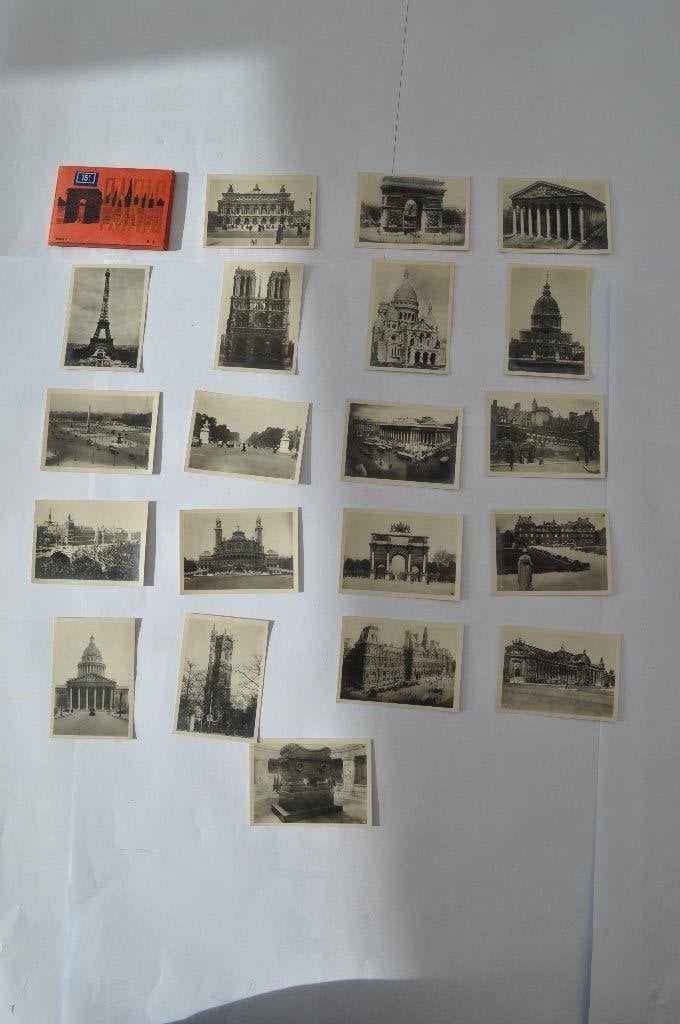 oude foto's Parijs rond 1930, Ophalen, Gebruikt, Foto