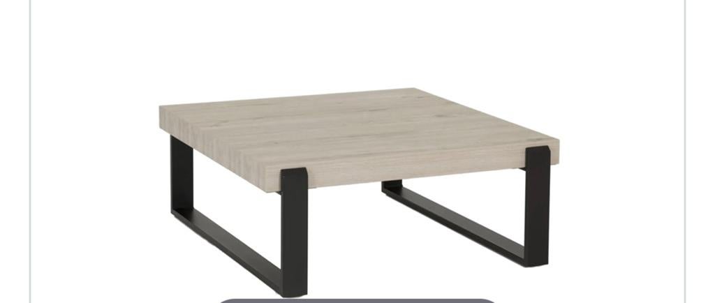 Salontafel lucca, 100 à 150 cm, Carré, 100 à 150 cm, Enlèvement