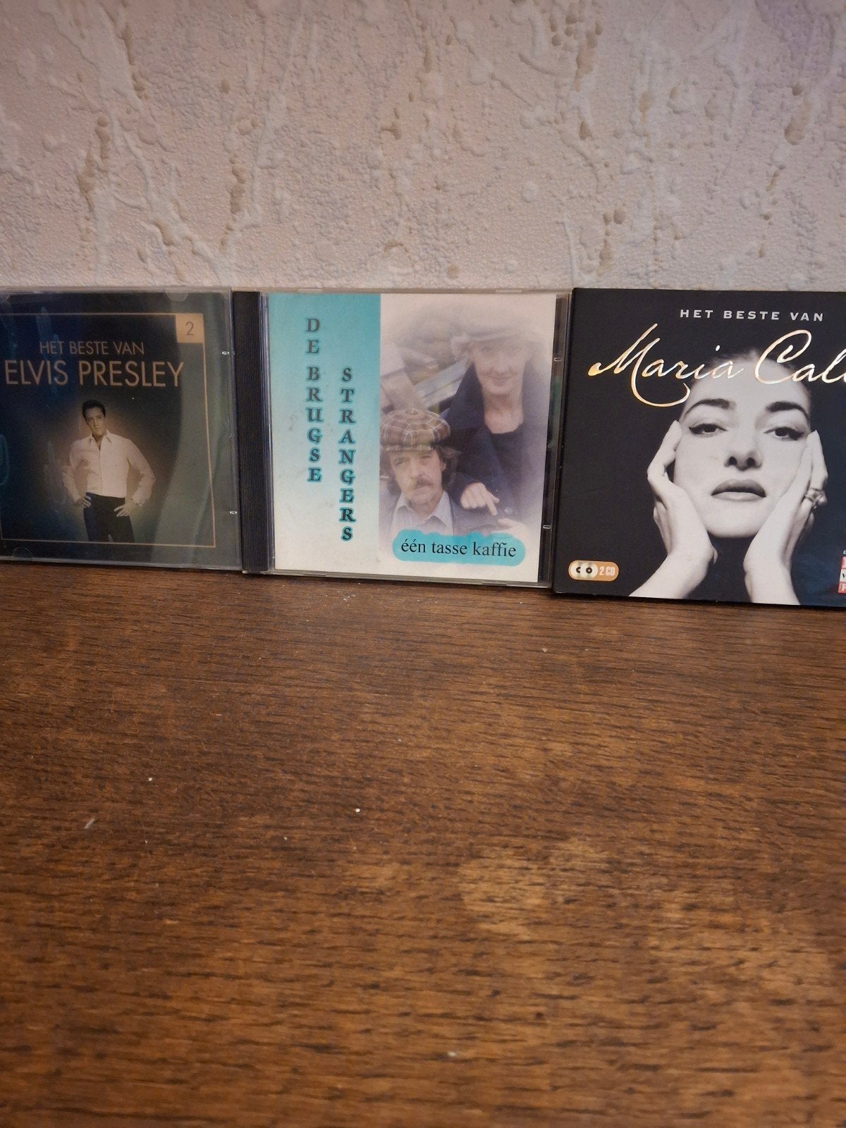 130 cd's  1 euro stuk, CD & DVD, CD | Hardrock & Metal, Enlèvement, Utilisé