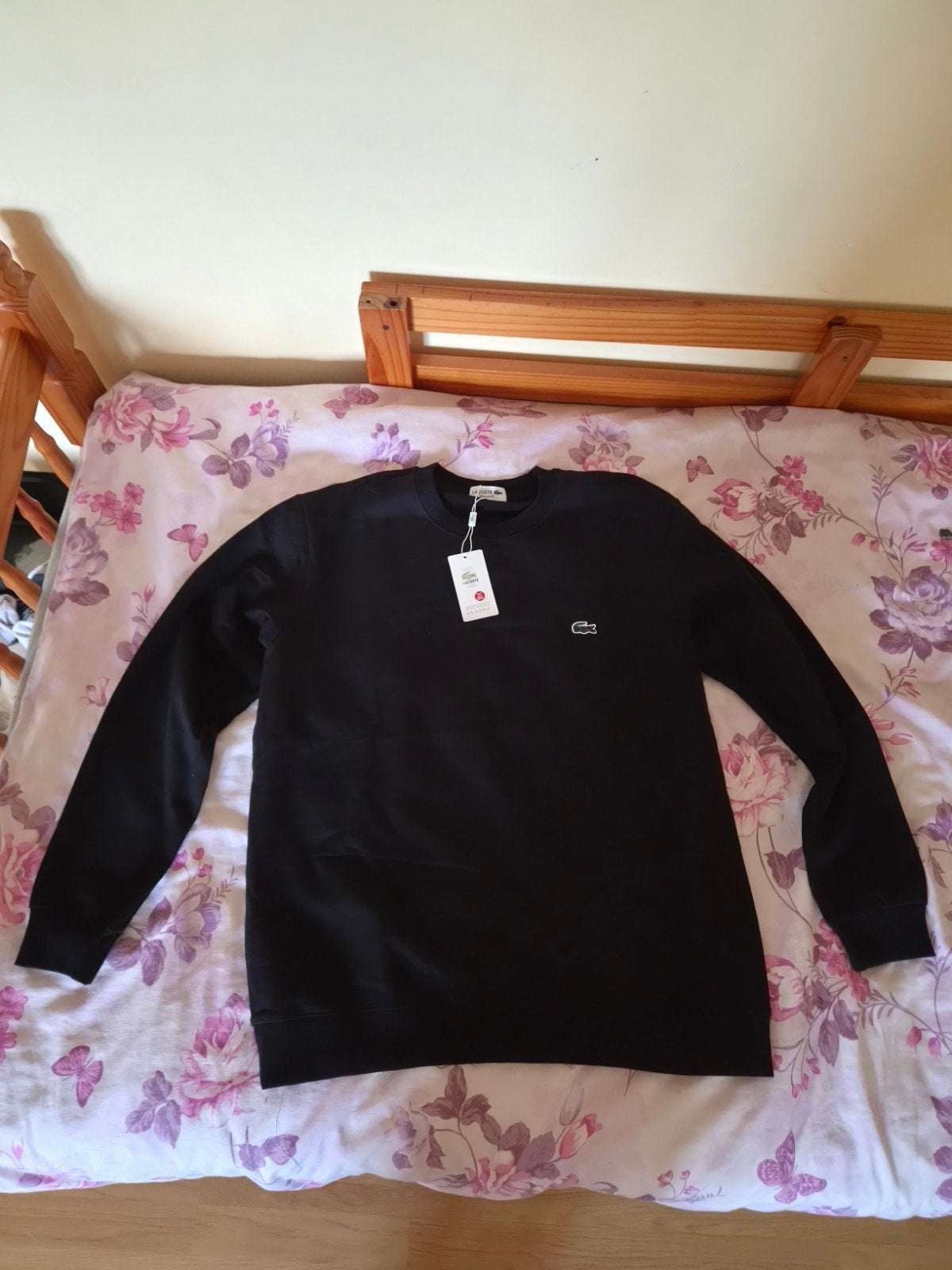 pull lacoste taille l-xl, Neuf, Enlèvement ou Envoi, Lacoste, Taille 56/58 (XL)