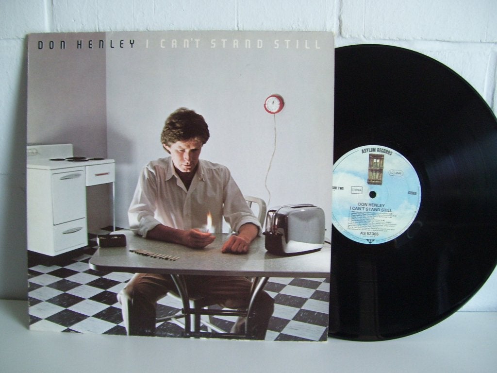 DON HENLEY  i can't stand still, CD & DVD, Vinyles | Rock, Pop rock, Comme neuf, Avec pochette intérieure, Envoi