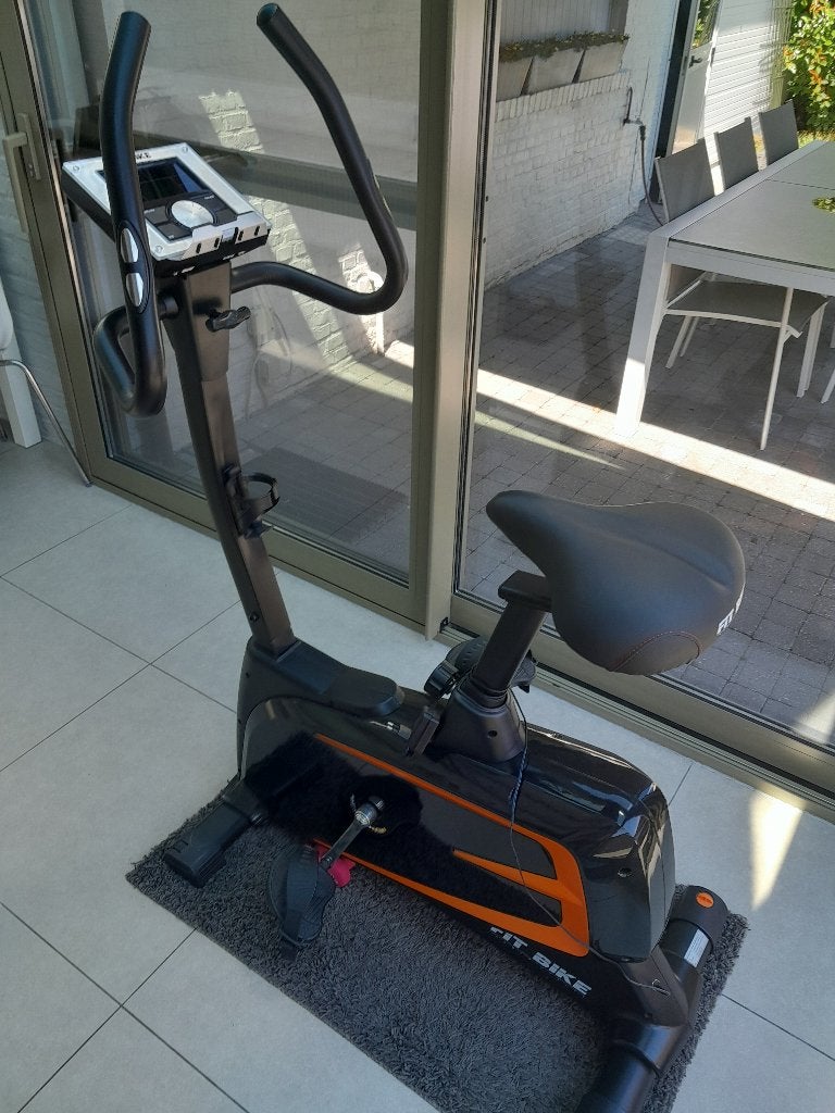 Hometrainer fit bike ride 6 iPlus, Ophalen, Zo goed als nieuw, Metaal, Hometrainer