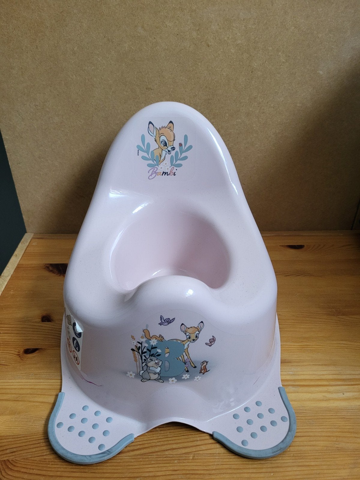 Roos plaspotje van Bambi, Kinderen en Baby's, Badjes en Verzorging, Ophalen