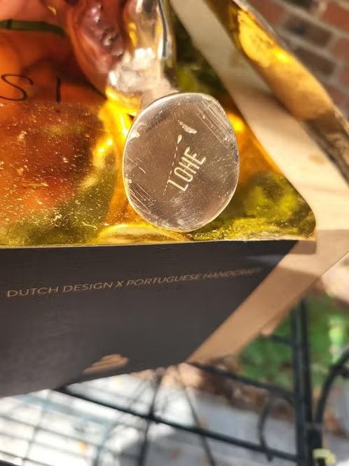 Prachtig Brons Beeld "Main à la plume" – Yves Lohé, Antiek en Kunst, Ophalen of Verzenden, Brons