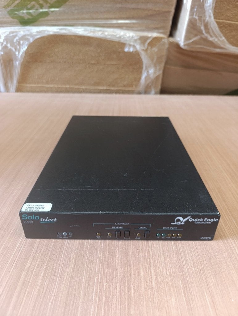 Multiplexer/CSU/DSU E1 Quick Eagle DL087E, Telecommunicatie, ISDN en ADSL, Ophalen, Zo goed als nieuw, ISDN-Centrale