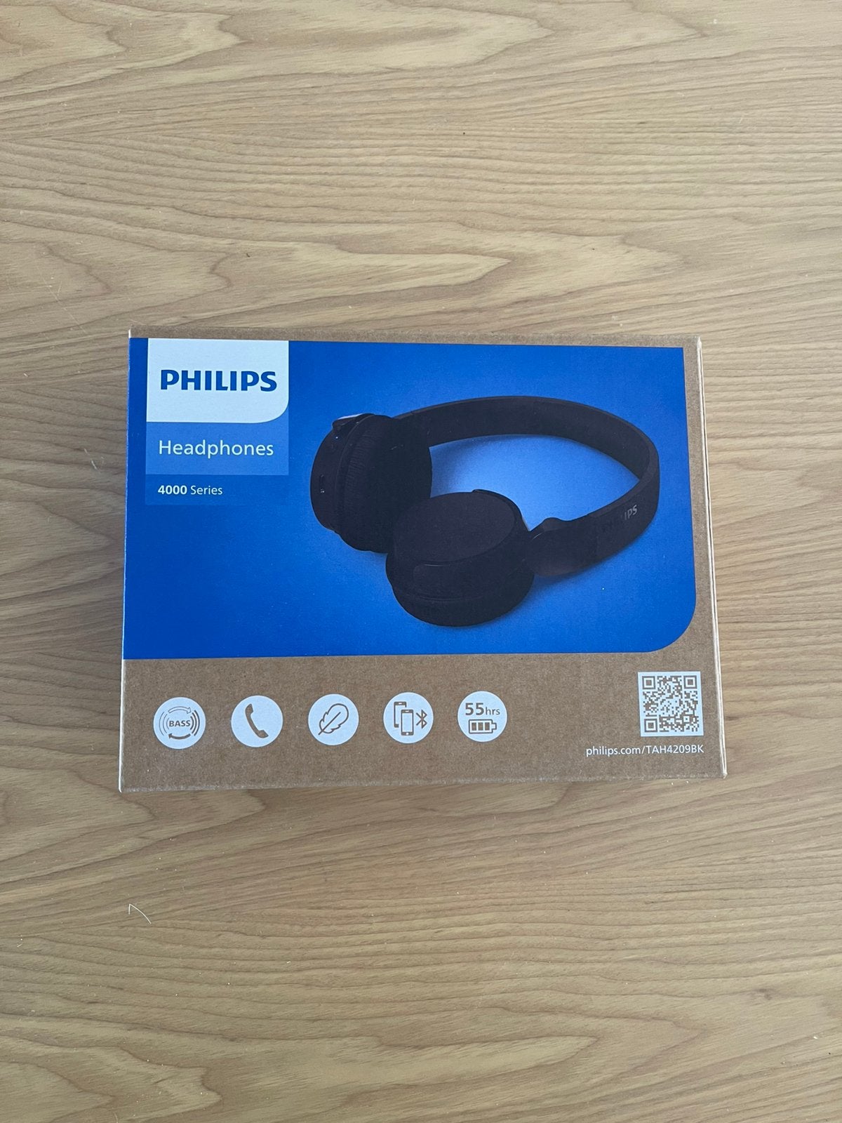 Draadloze hoofdtelefoon, Audio, Tv en Foto, Ophalen, Philips, Bluetooth, Nieuw