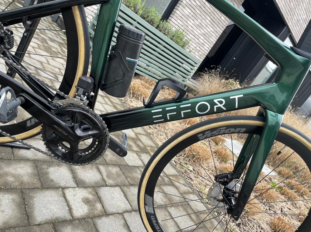 Koersfiets EFFORT, Fietsen en Brommers, Fietsen | Racefietsen, Ophalen, Zo goed als nieuw
