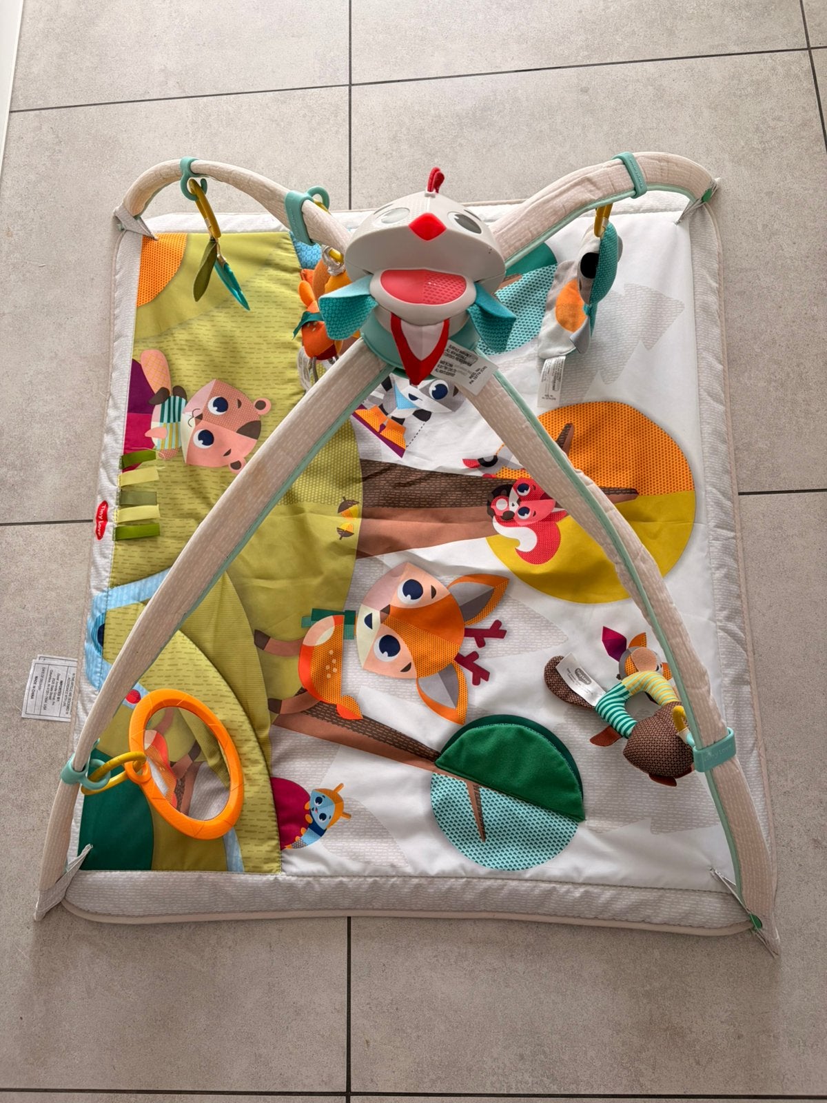 Tiny Love Babygym Speelmat, Kinderen en Baby's, Ophalen, Zo goed als nieuw