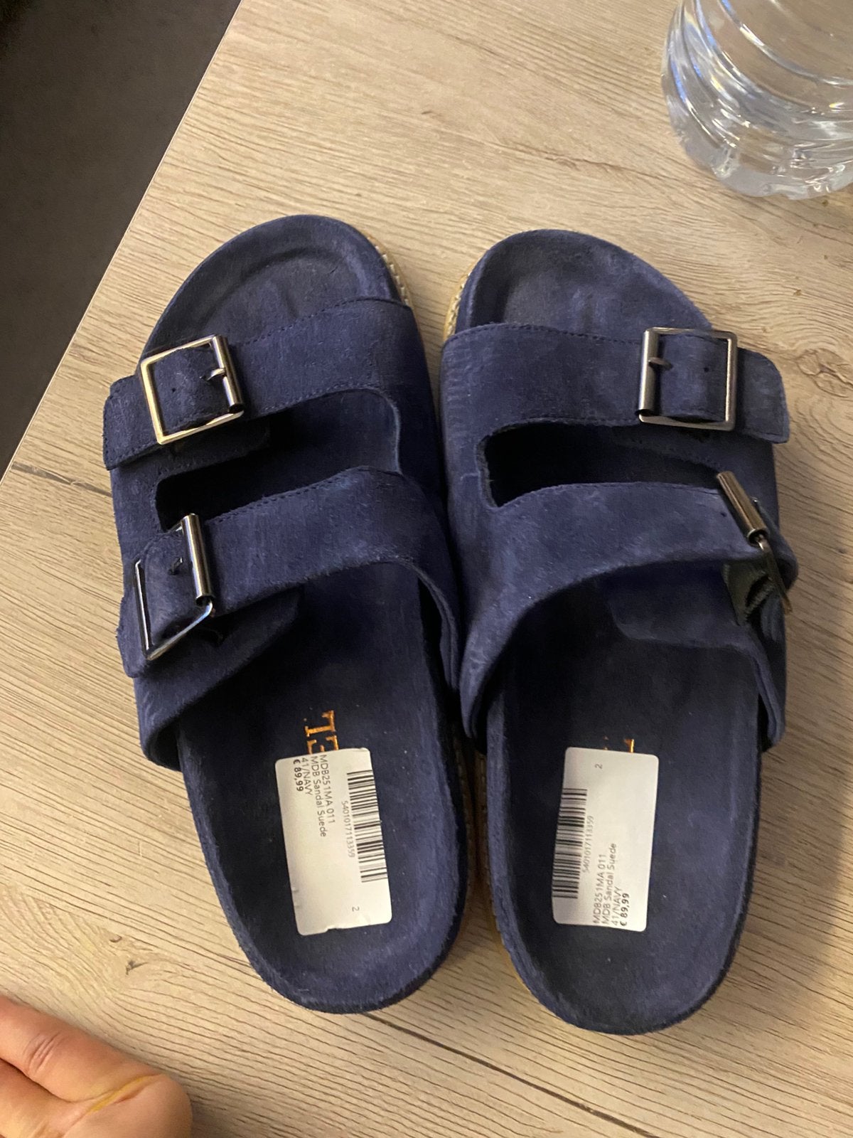 Schoenen (sandalen maat 41, Ophalen of Verzenden, Zo goed als nieuw, Sandalen