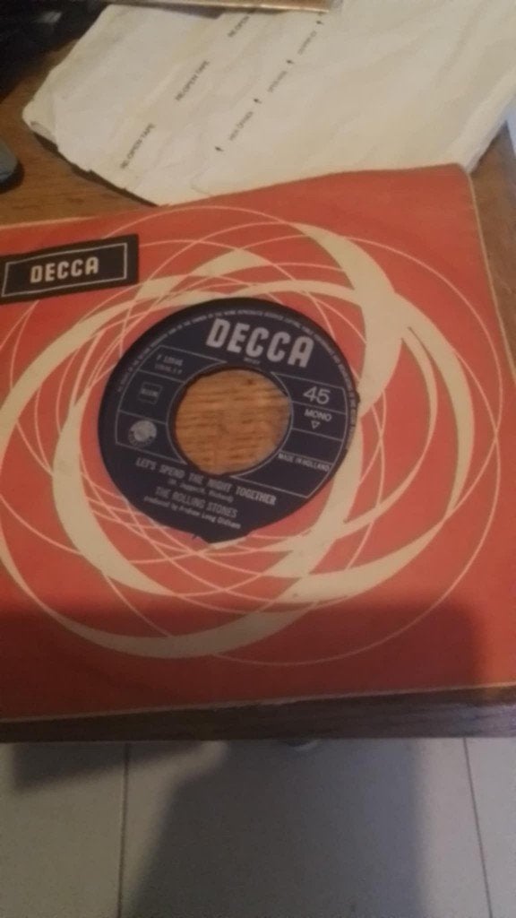les Rolling Stones, Enlèvement ou Envoi