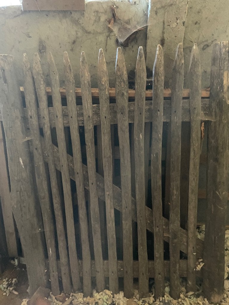 Portillon en bois, Enlèvement, Utilisé, Bois